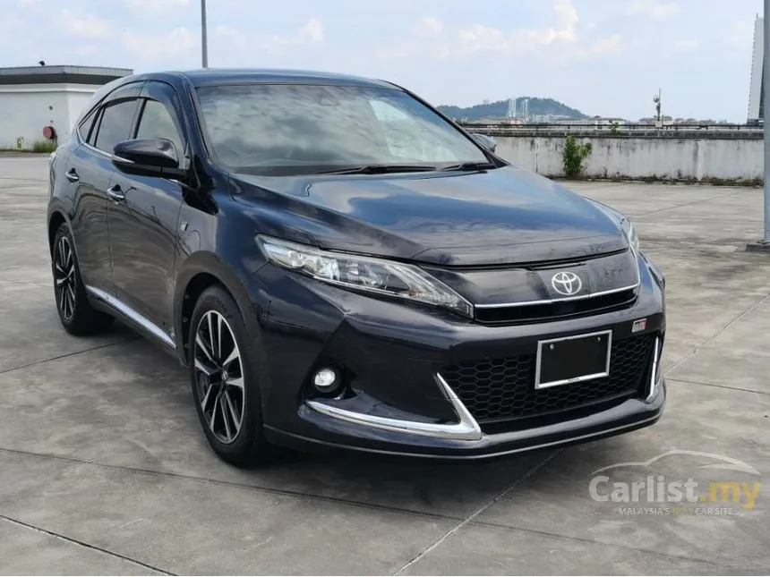 2019 Toyota Harrier GR Sport SUV