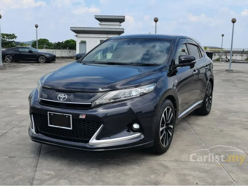 2019 Toyota Harrier GR Sport SUV