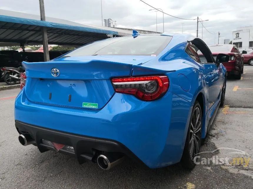 Recon 2019 Toyota 86 2.0 GT Coupe ORIGINAL TRD WIDE BODYKIT ((( 5 YEARS ...