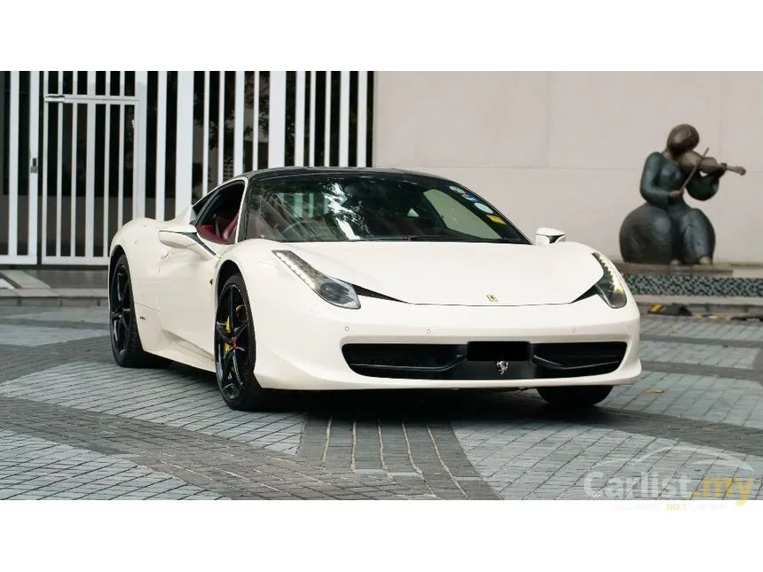 2012 Ferrari 458 Italia Coupe