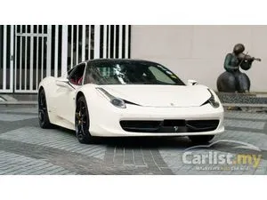 2012 Ferrari 458 4.5 Italia Coupe