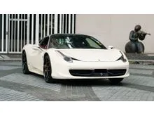 2012 Ferrari 458 4.5 Italia Coupe