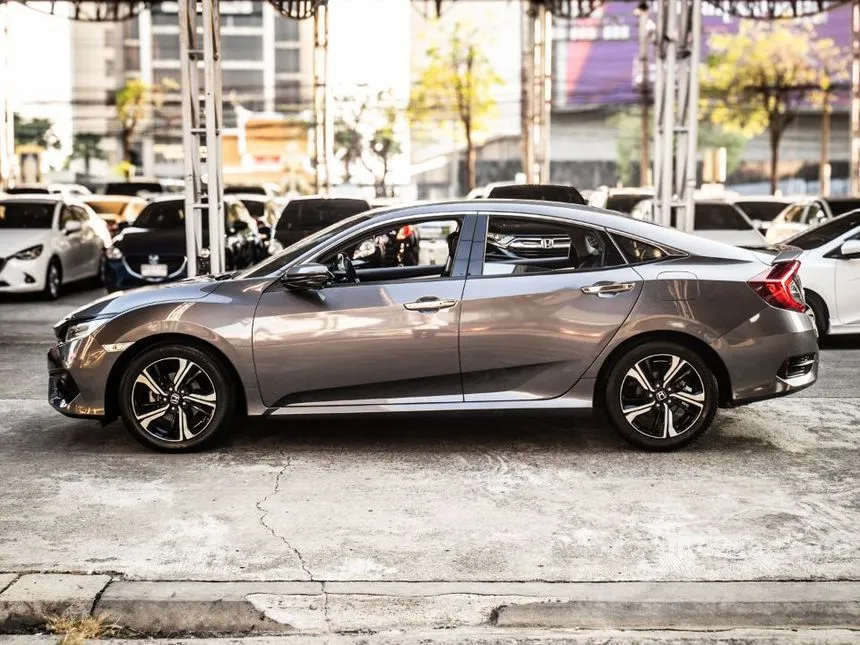 2016 Honda CIVIC Turbo RS Sedan
