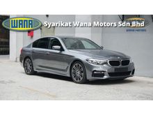 2017 BMW 520d 2.0 Diesel Turbo M Sport (Harman Kardon) Unreg