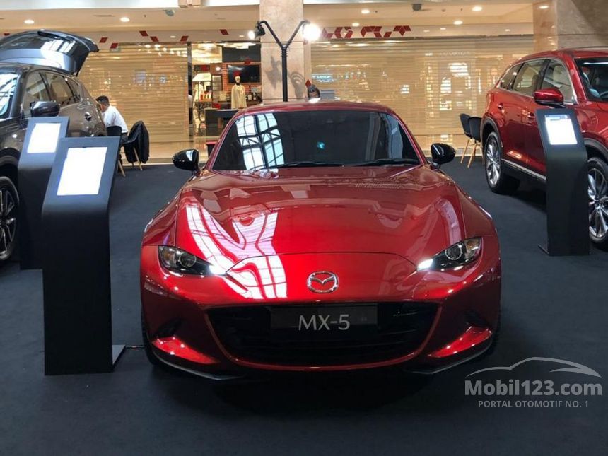 Jual Mobil Mazda MX-5 2018 SKYACTIV-G 2.0 Di Banten Automatic Fastback ...