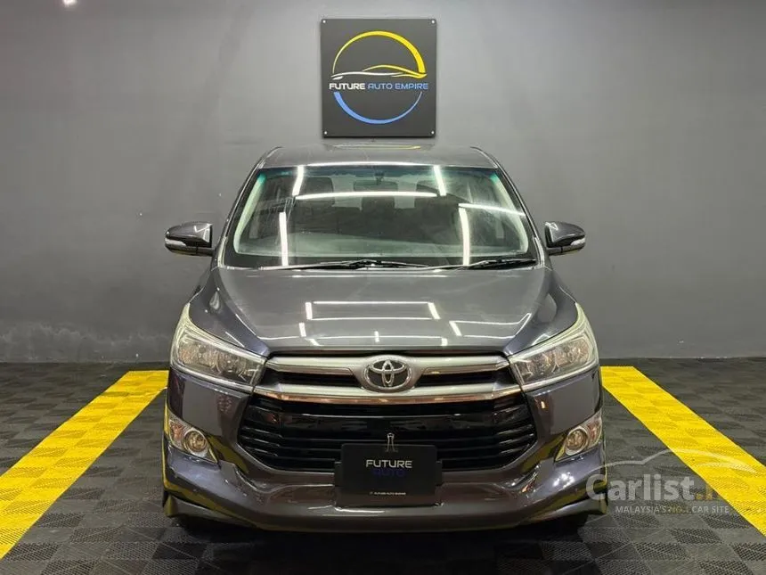 2017 Toyota Innova G MPV