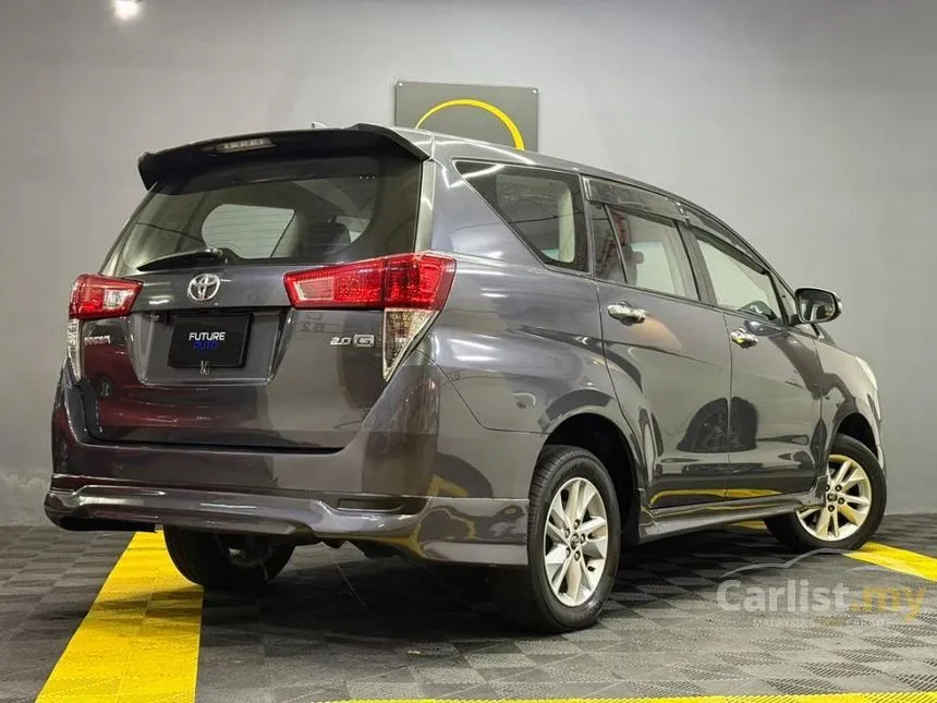 2017 Toyota Innova G MPV