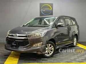 2017 Toyota Innova 2.0 G MPV