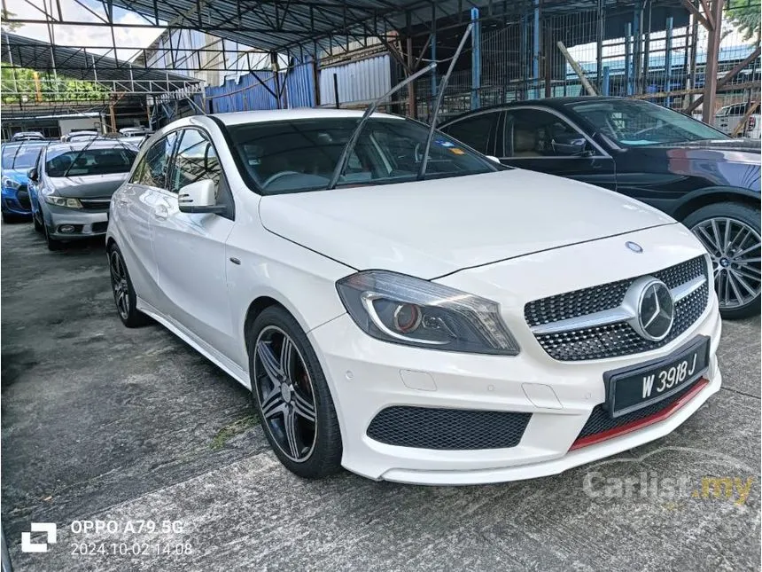 2013 Mercedes-Benz A250 AMG Hatchback