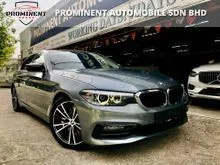 BMW 530E M-SPORT WTY 2024 2019,CRYSTAL GREY IN COLOUR,REVERSE CAMERA,ELECTRONIC SEATS,FULL LEATHER SEATS,ONE OF DATIN OWNER
