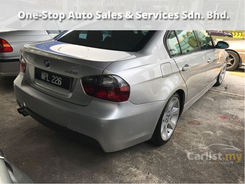 malaysia voucher car polish BMW Lumpur 320i Silver 2.0 Automatic in 2005 Sedan Kuala