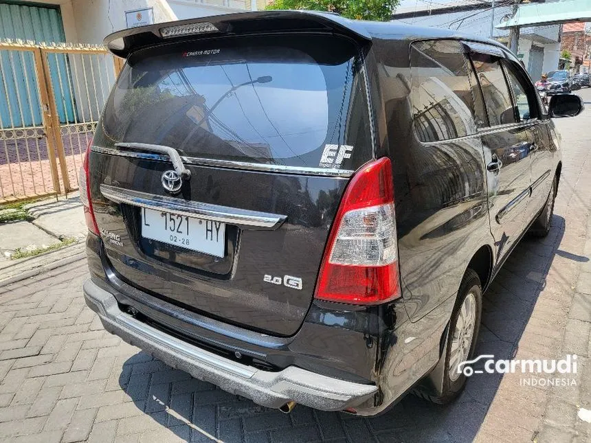 2012 Toyota Kijang Innova G MPV