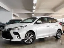 2024 Toyota Yaris 1.5 G / TOYOTA SERVICE RECORD / ONLY 2700 KM / TOYOTA WARRANTIY TILL 2029 / ORI PAINT / 360 CAM / SPORT MODE / CONFIRM LIKE NEW CAR