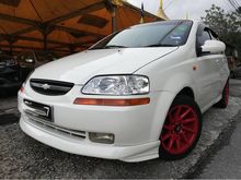 2004 Chevrolet Aveo 1.5 Hatchback