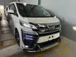 Recon 2019 Toyota Vellfire 2.5 ZG Ori Modelista And Exhaust Perfect Condition