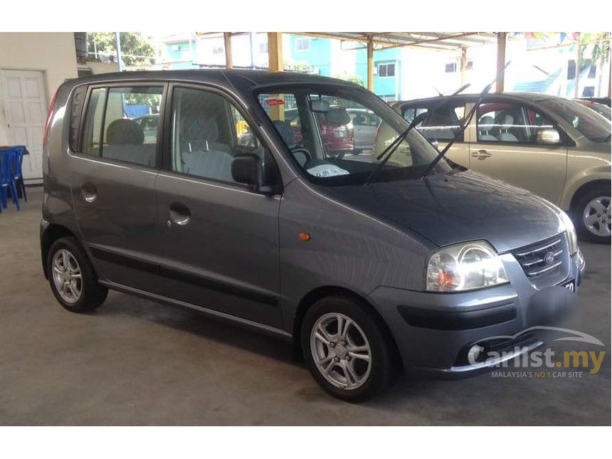 Hyundai Atos 2005 1.0 in Pahang Automatic Hatchback Grey for RM 7,000 ...