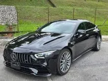 2023 Mercedes-Benz AMG GT 43 3.0 4MATIC+ Coupe BLACK INTERIOR NEW MODEL 4 DOOR AMG BODYKIT AMG SPORT RIM AMG RIDE CONTROL PKG DVD BURMESTER SOUND SYST