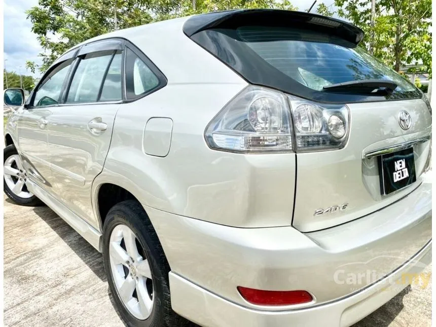 2003 Toyota Harrier 240G SUV