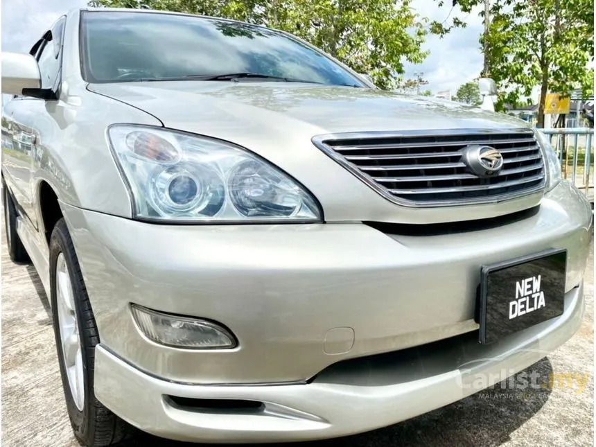 2003 Toyota Harrier 240G SUV