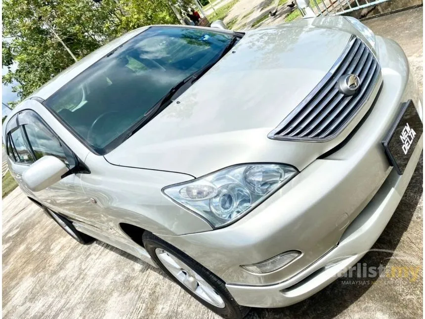 2003 Toyota Harrier 240G SUV