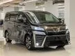 Recon 2019 Toyota Vellfire 2.5 ZG (DIM BSM PILOTSEAT) +5 Year Warranty