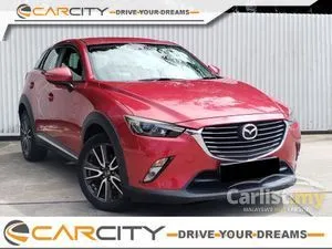 2017 Mazda CX-3 2.0 SKYACTIV-G SUV
