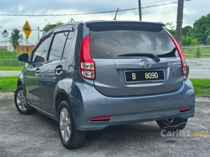 2012 Perodua Myvi EZi Hatchback