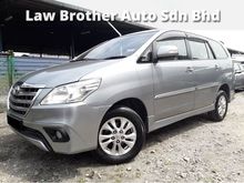 2014 Toyota Innova 2.0 G (A) NEW FACELIFT BODYKITS ( LOW PROCESSING FEE )