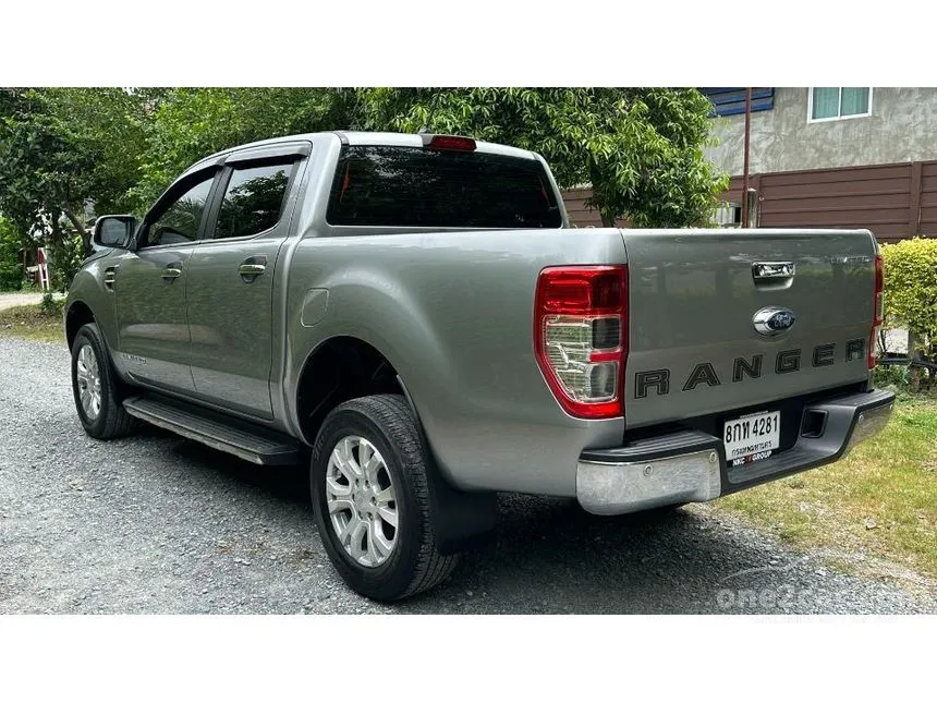 2018 Ford RANGER Hi-Rider Limited Double Cab Pickup