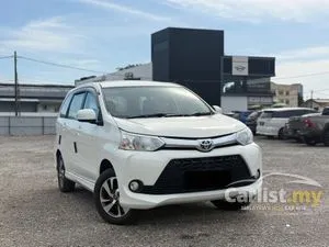 2016 Toyota Avanza 1.5 S MPV