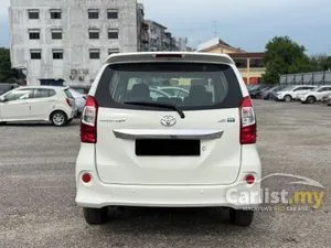 2016 Toyota Avanza 1.5 S MPV