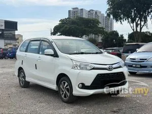 2016 Toyota Avanza 1.5 S MPV