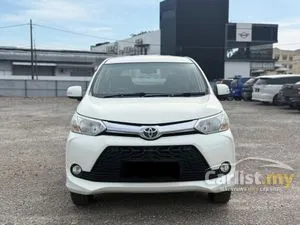 2016 Toyota Avanza 1.5 S MPV