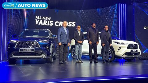 2026 Toyota Yaris Cross launched in Malaysia – from RM99,900, hybrid variant available at RM109,900