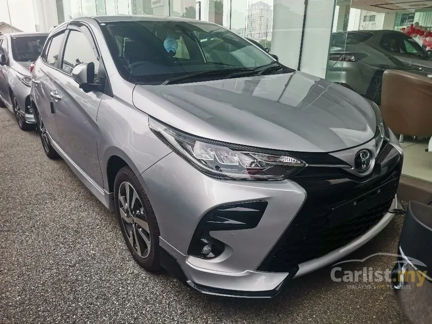 2024 Toyota Yaris G Hatchback