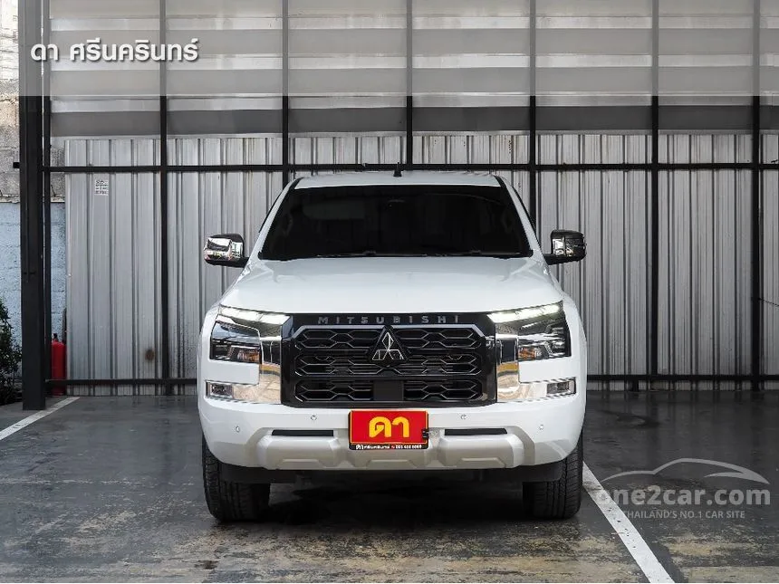 2024 Mitsubishi TRITON Plus Ultra Double Cab Pickup