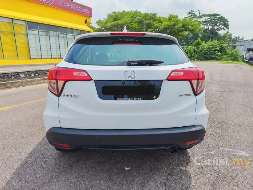 2016 Honda HR-V E SUV