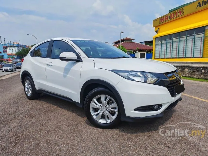 2016 Honda HR-V E SUV