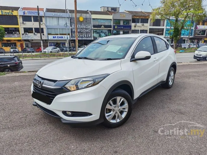 2016 Honda HR-V E SUV