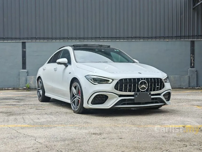 2020 Mercedes-Benz CLA45 AMG S Coupe