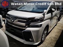 2016 Toyota Vellfire 2.5 ZA 360 CAM UNREG
