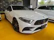 Recon 2018 Mercedes Benz CLS53 AMG 4MATIC 3.0 Turbocharge Full Spec Free 5 Years Warranty
