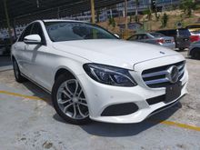2016 Mercedes-Benz C200 2.0 Avantgarde Sedan