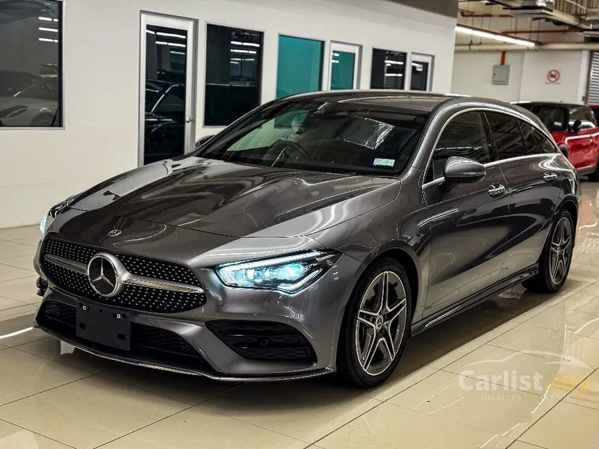 2021 Mercedes-Benz CLA200 D Shooting Brake Wagon