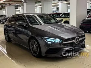 2021 Mercedes-Benz CLA200 2.0 D Shooting Brake Wagon