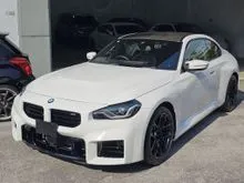 2024 BMW M2 3.0 Pro Package Coupe