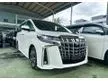 Recon 2020 Toyota Alphard 2.5 SC 3 LED / SUNROOF / LOWEST IN MARKET / 5 YEARS WARRANTY