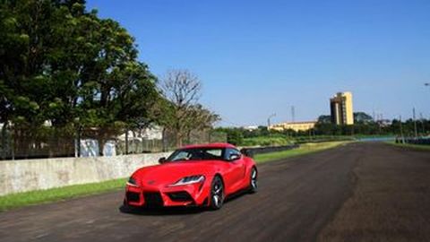 Menjinakkan Toyota Supra itu Tidak Mudah