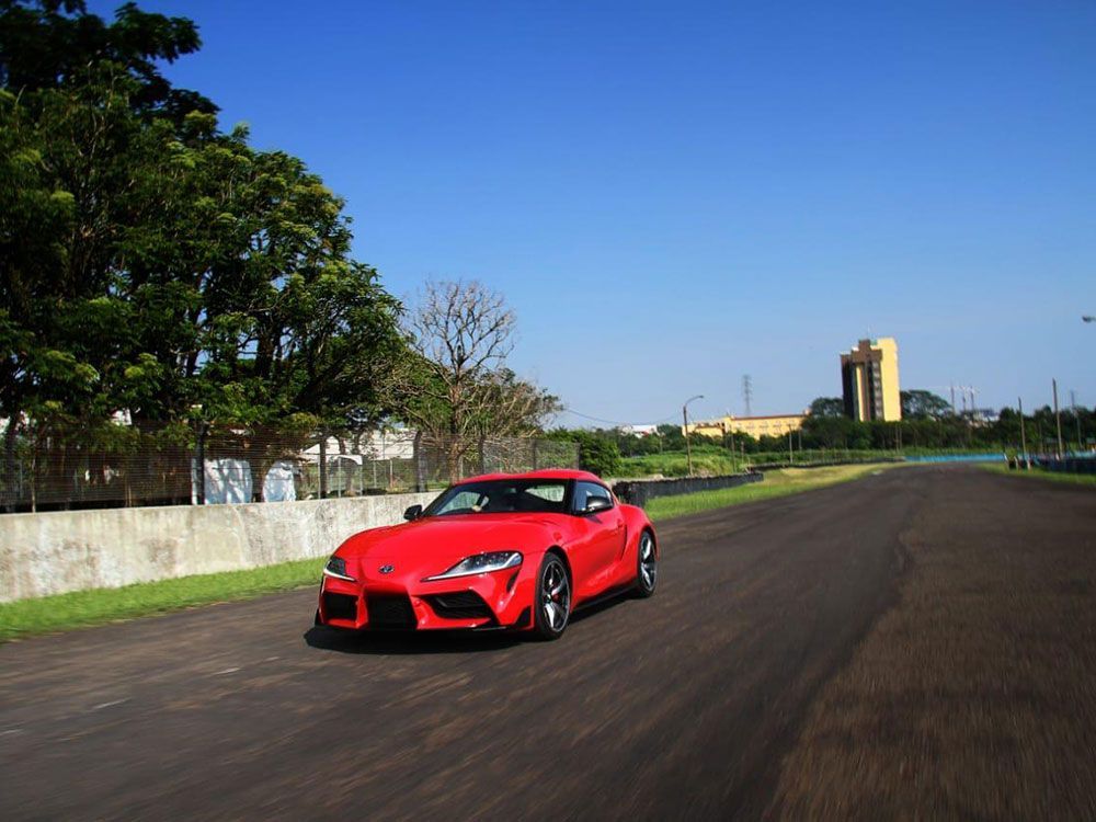 Menjinakkan Toyota Supra itu Tidak Mudah