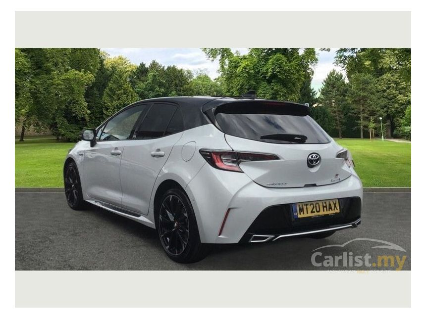 2020 Toyota Corolla Altis G Sedan